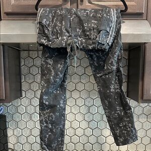 Nostalgia Dark Camouflage Apparel